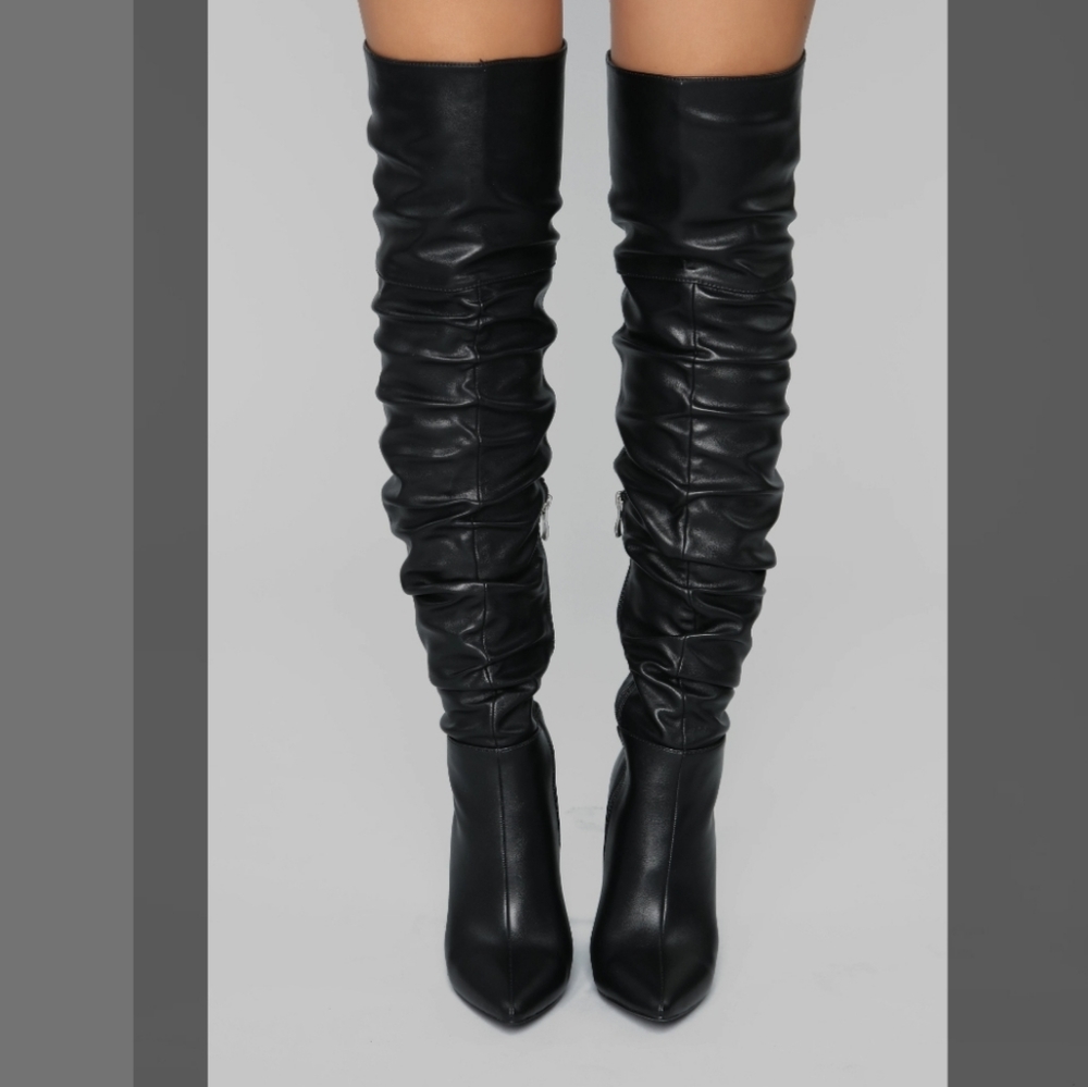 Super knee high boots